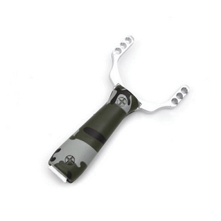 Ifitu Pubo Camouflage High Velocity Powerful Catapult Hunt Slingshot