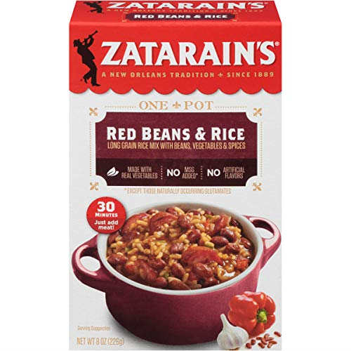 Zatarain's Red Beans and Rice,Original, 8oz