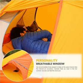 Outad  Outdoor Waterproof Silicone Ultra-light Double Layer Camping Tent