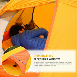 Outad  Outdoor Waterproof Silicone Ultra-light Double Layer Camping Tent