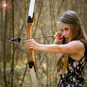 Jocoo Fixed Blade Archery Hunting Arrow