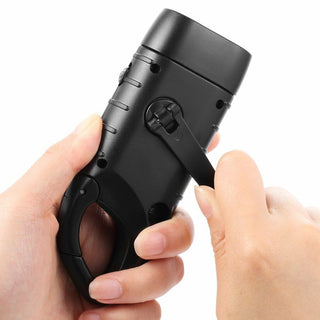 Simpeak LED Solar Power Crank| Emergence Flashlight Camping Torch