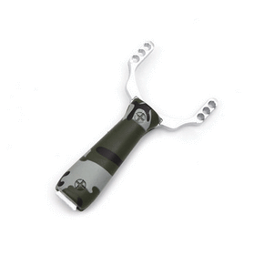 Ifitu Pubo Camouflage High Velocity Powerful Catapult Hunt Slingshot