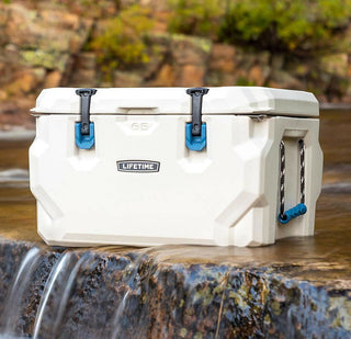 Lifetime Cooler Cold Ice Chest| Insulated Hunting Fishing Camp