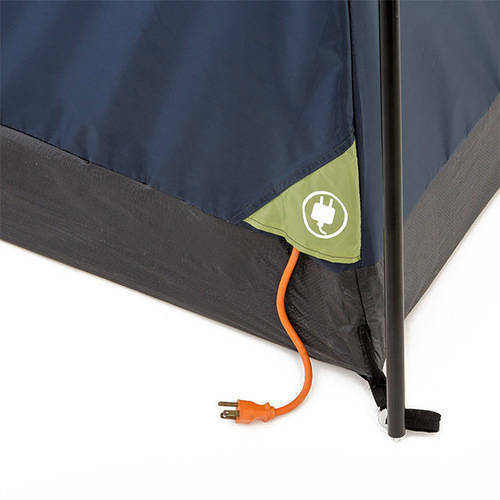 Ozark Cabin Waterproof Rainfly Camping Hiking Outdoor Tent  | 2 Rooms