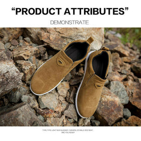 Wisstt Mens Slip On Sports Outdoor Sneakers Running Hiking Shoes