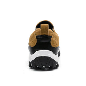 Wisstt Mens Slip On Sports Outdoor Sneakers Running Hiking Shoes