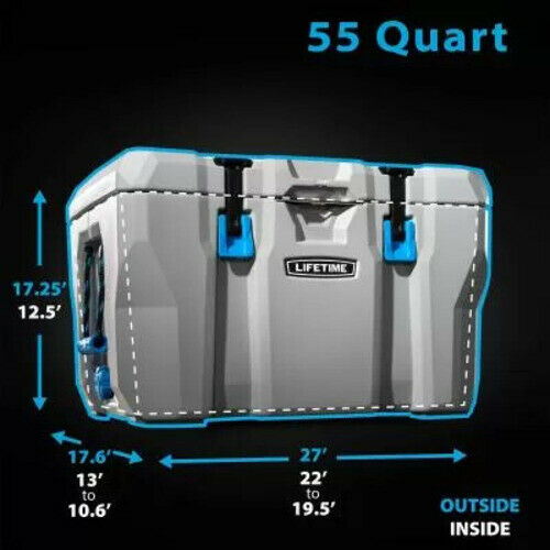 Lifetime Quart Cooler For Hunting And Camping