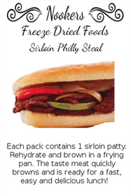 Nookers Freeze Dried Food| Uncooked - Camping Partner