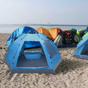 Camping Dome Tent| Instant Pop Up Sun Canopy