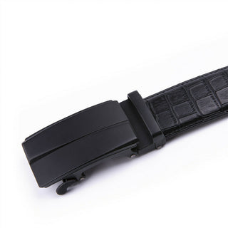 Fabio Valenti Men's Ratchet Belt Leather Belts with Automatic Buckle