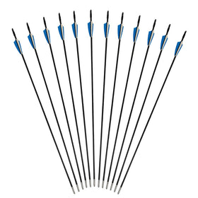 Fiberglass Arrows Archery For Practice Quiver