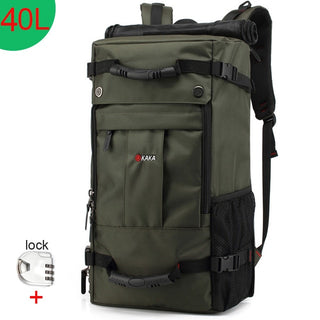 Waterproof Travel Backpack For Men And Women