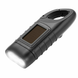 Simpeak LED Solar Power Crank| Emergence Flashlight Camping Torch