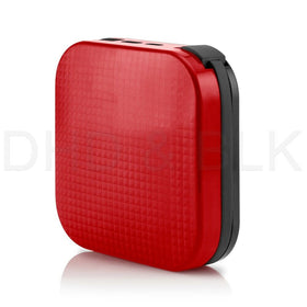 Potable Mini 20000mah Power Bank Battery Charger Built-in USB-C