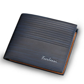 Bifold Leather Credit Card Holder| Clutch Billfold