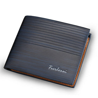 Bifold Leather Credit Card Holder| Clutch Billfold