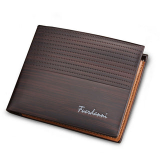 Bifold Leather Credit Card Holder| Clutch Billfold