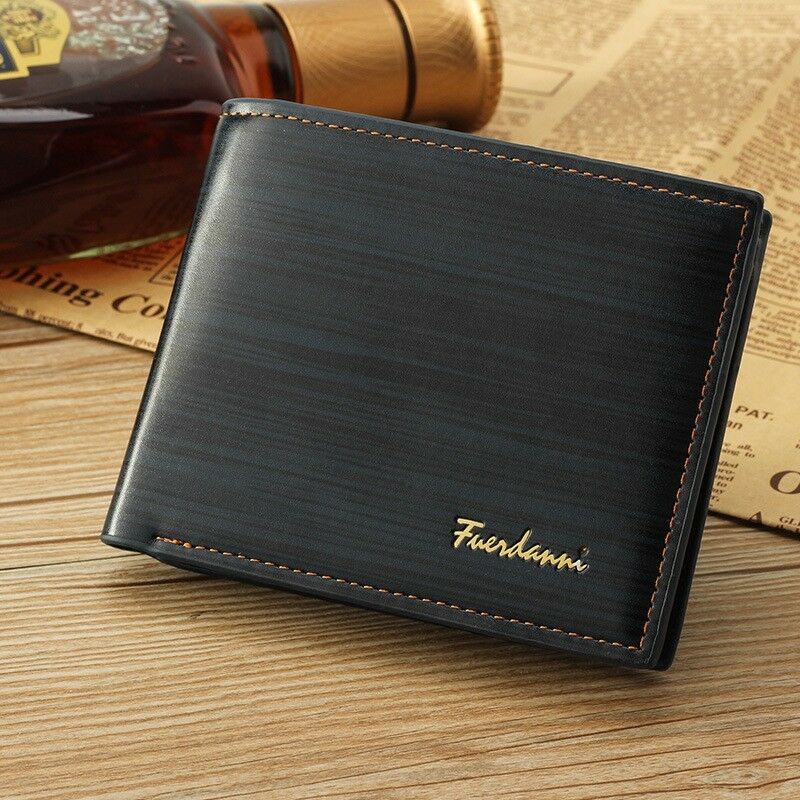 Bifold Leather Credit Card Holder| Clutch Billfold