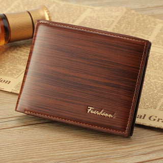 Bifold Leather Credit Card Holder| Clutch Billfold