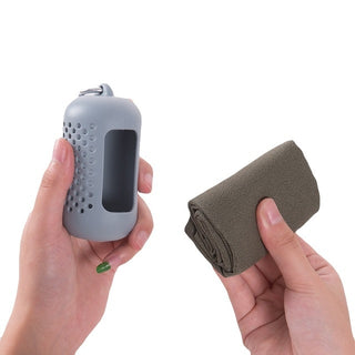 Portable Microfiber Instant Cooling Relief Sports Travel Towel