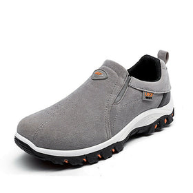 Wisstt Mens Slip On Sports Outdoor Sneakers Running Hiking Shoes