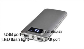 External Battery Power Bank| USB  Charger for Cell Phone