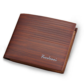 Bifold Leather Credit Card Holder| Clutch Billfold