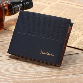 Bifold Leather Credit Card Holder| Clutch Billfold