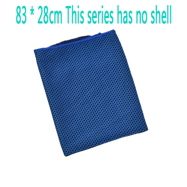 Portable Microfiber Instant Cooling Relief Sports Travel Towel