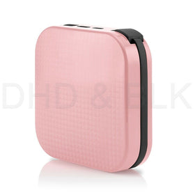 Potable Mini 20000mah Power Bank Battery Charger Built-in USB-C