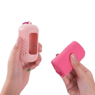 Portable Microfiber Instant Cooling Relief Sports Travel Towel