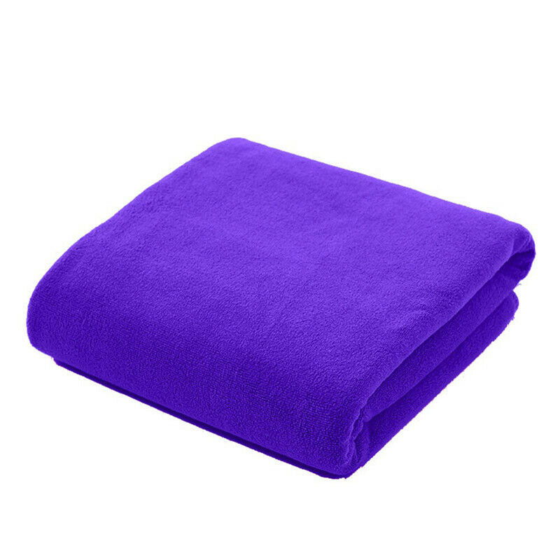Soft Microfiber Towels Big Quick-Dry Bath Towels Sports Beach Swim Travel US