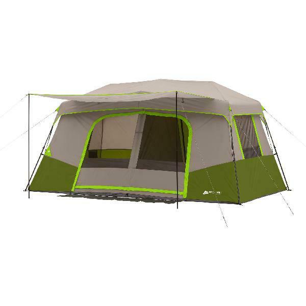 Ozark Trail Instant Cabin Tent Outdoor Camping 11 Person 3 Rooms