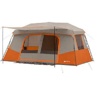 Ozark Trail  Instant Cabin Tent Outdoor Camping | 11 Person 3 Rooms